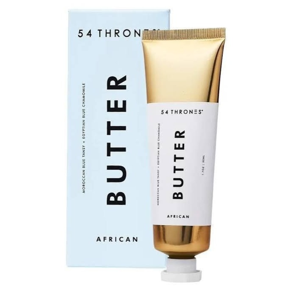 MSRP $24.00, 54 Thrones, Butter in Moroccan Blue Tansy + Egyptian Blue Chamomile